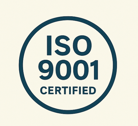 ISO 9001 Certified
