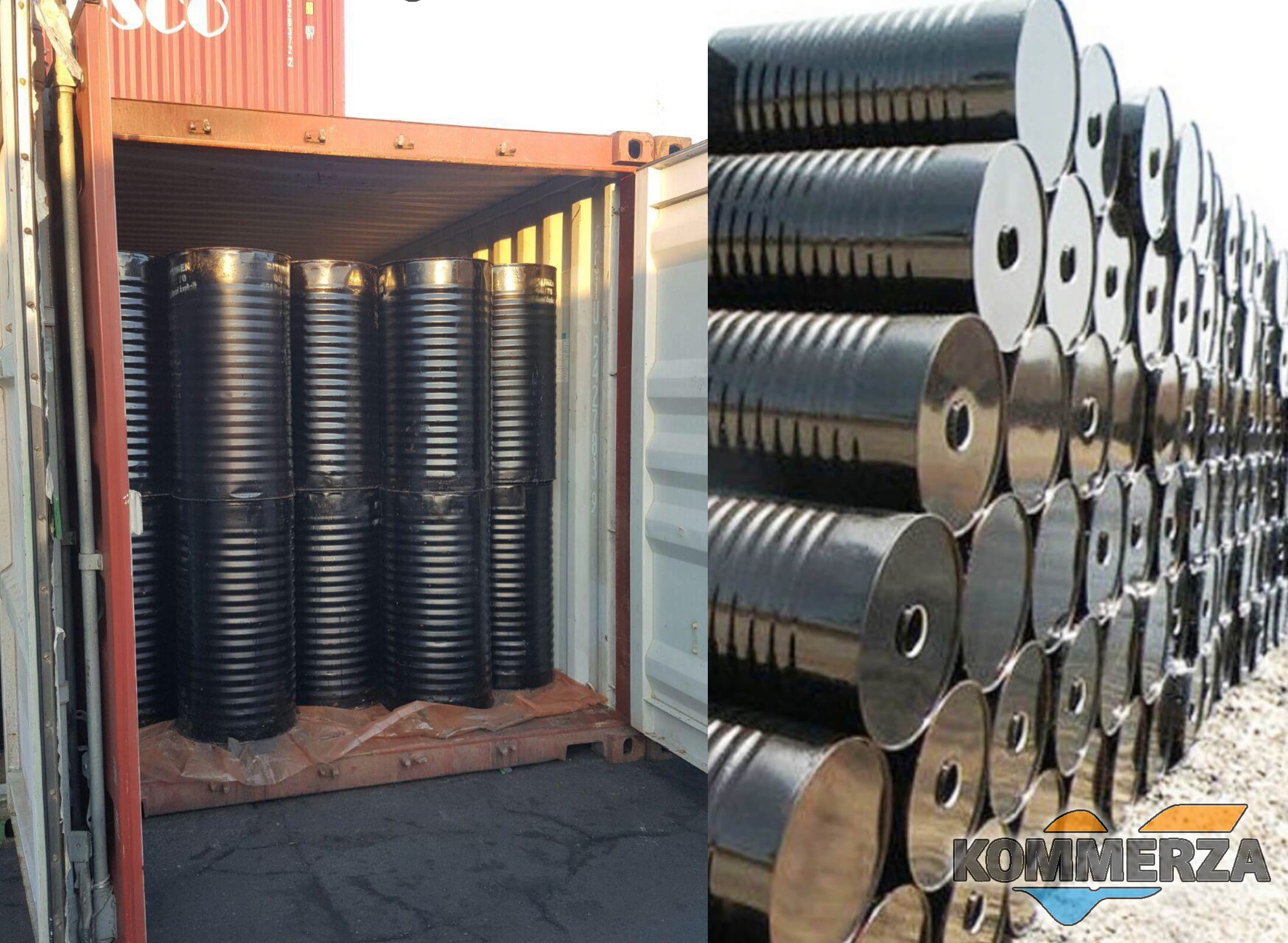 Bitumen packaging